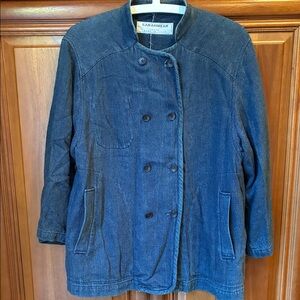 Sarahwear Tokyo made in Japan double-breasted chore coat 100% cotton